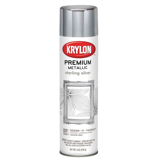 Krylon Premium Metallic Finish Spray Paint Krylon Premium Metallic Finish Spray Paint
